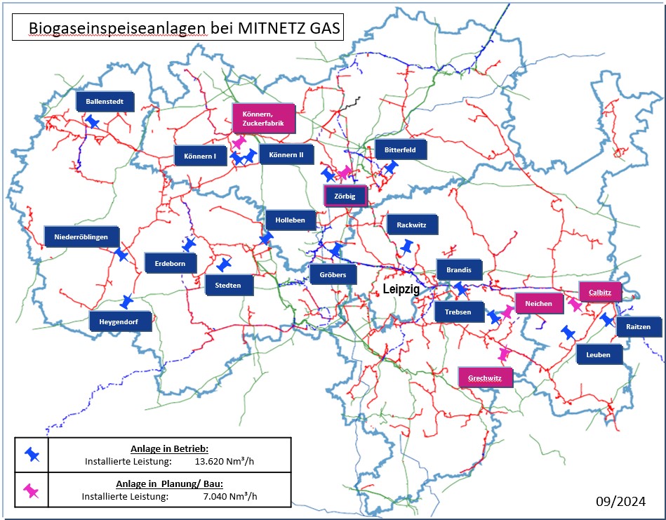 Biogasanlagen-MITNETZ-GAS-Netzgebiet