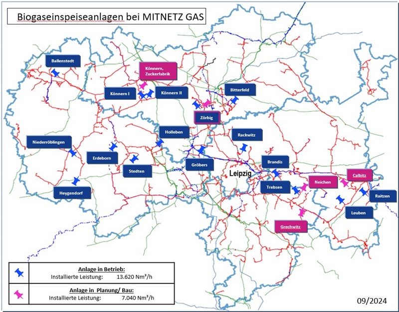 Biogasanlagen-MITNETZ-GAS-Netzgebiet