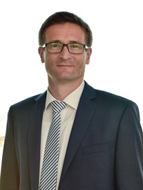 Portrait Dirk Hünlich, Leiter Betrieb Gas Portrait Dirk Hünlich, Leiter Betrieb Gas