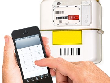 ENV-V-MS0109_RZ_Gaszähler_Smartphone ENV-V-MS0109_RZ_Gaszähler_Smartphone