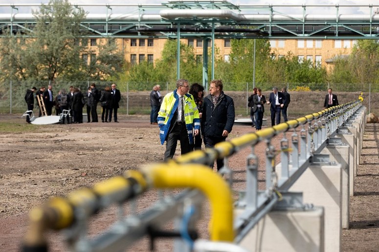 Eröffnung Wasserstoffdorf Eröffnung Wasserstoffdorf