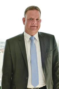 Maik Ebert, Leiter Regionale Netze - Portrait Maik Ebert, Leiter Regionale Netze - Portrait