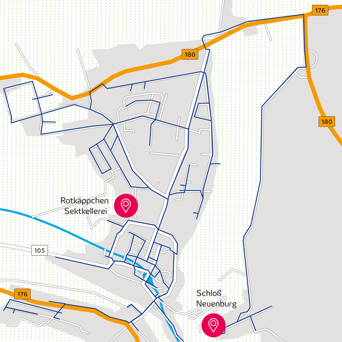 Ortsnetz MITNETZ GAS Freyburg Ortsnetz MITNETZ GAS Freyburg